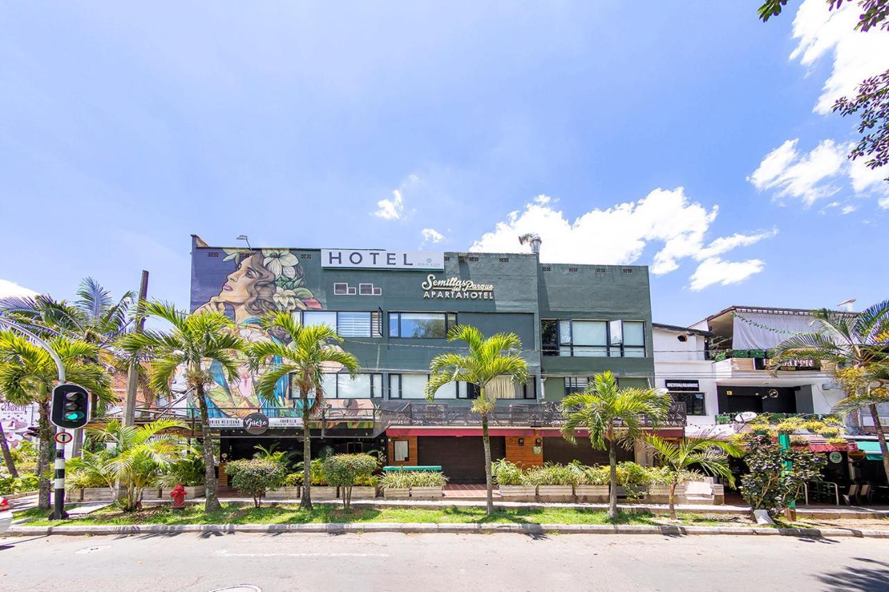 Hotel Ayenda Palo Alto Medellín Extérieur photo