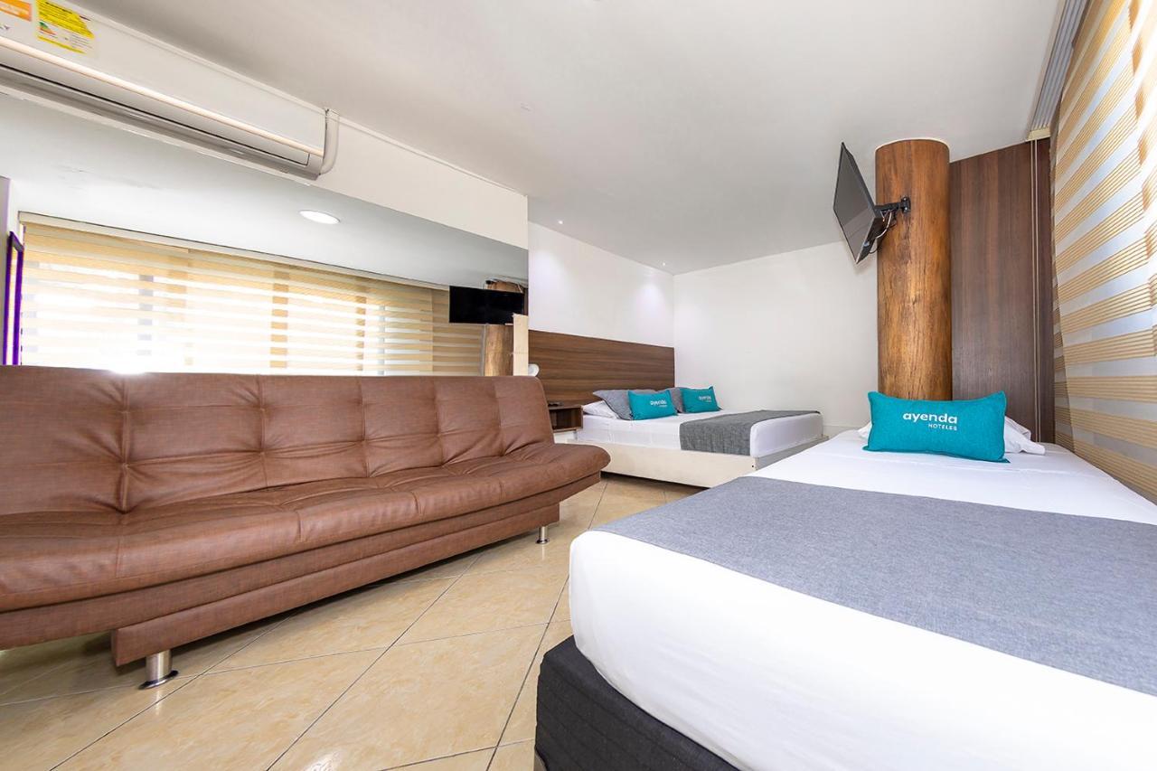 Hotel Ayenda Palo Alto Medellín Extérieur photo