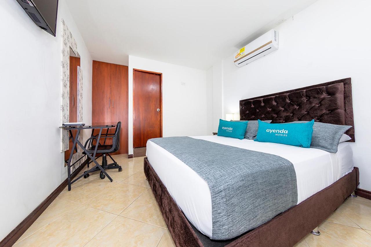 Hotel Ayenda Palo Alto Medellín Extérieur photo