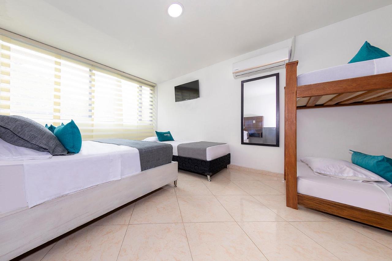 Hotel Ayenda Palo Alto Medellín Extérieur photo