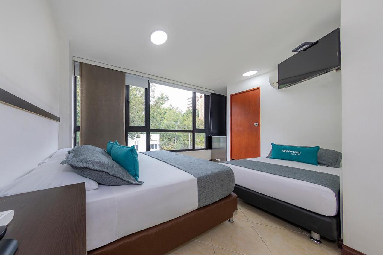 Hotel Ayenda Palo Alto Medellín Extérieur photo