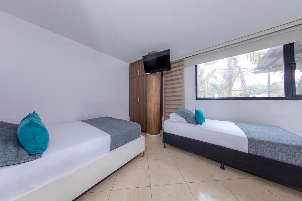 Hotel Ayenda Palo Alto Medellín Extérieur photo