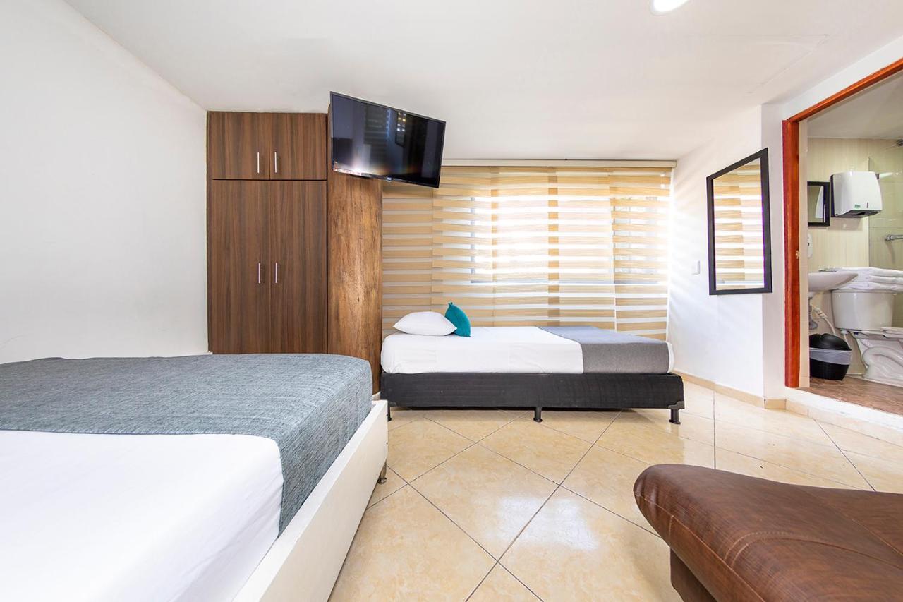 Hotel Ayenda Palo Alto Medellín Extérieur photo