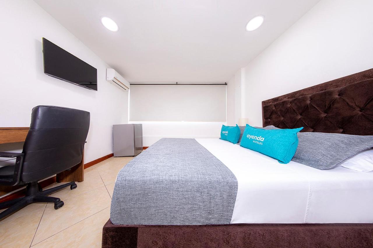 Hotel Ayenda Palo Alto Medellín Extérieur photo