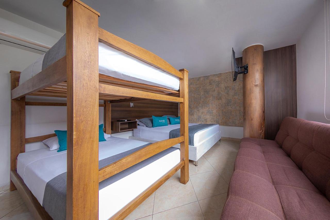 Hotel Ayenda Palo Alto Medellín Extérieur photo