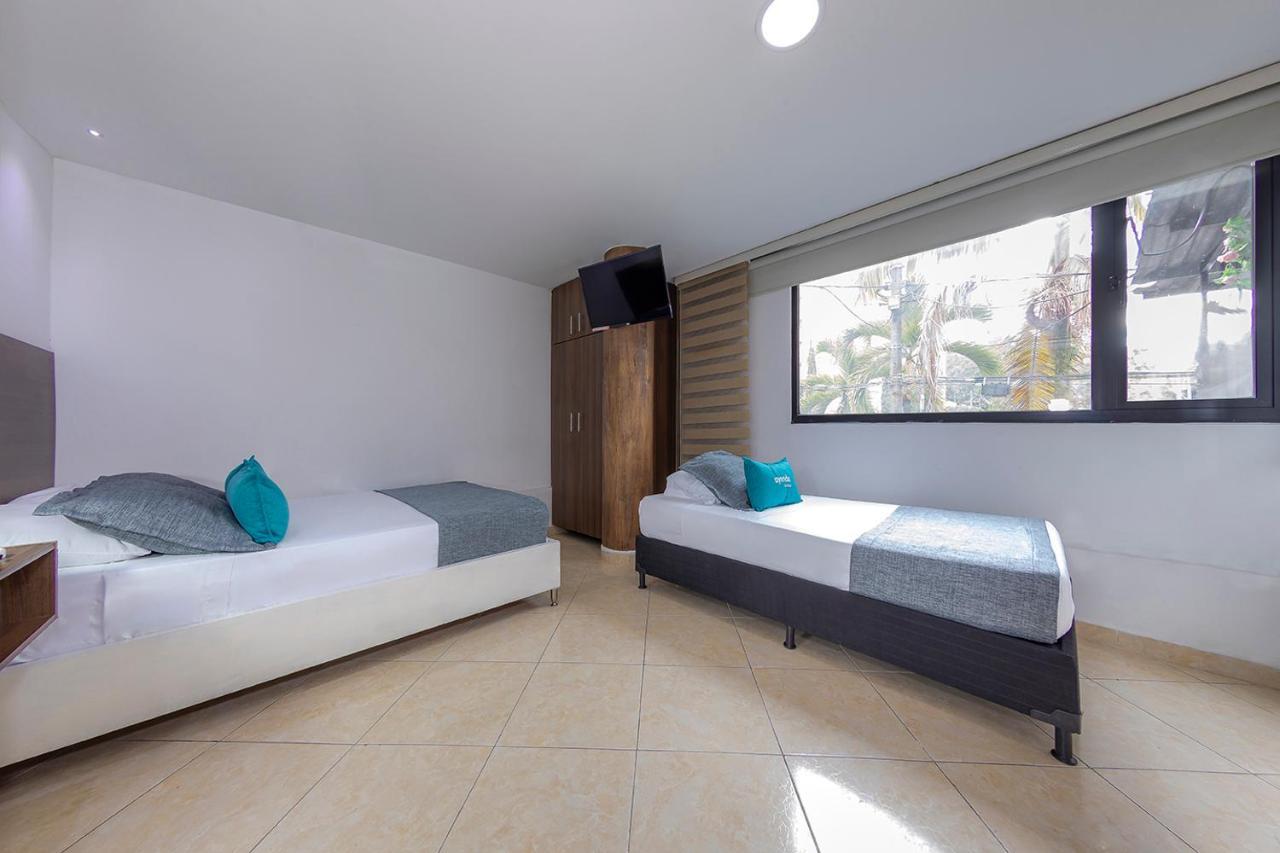 Hotel Ayenda Palo Alto Medellín Extérieur photo